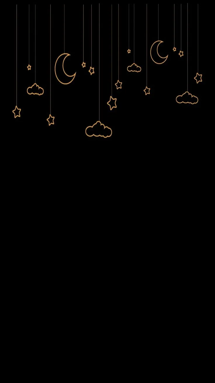 تصویر زمینه مشکی طلایی