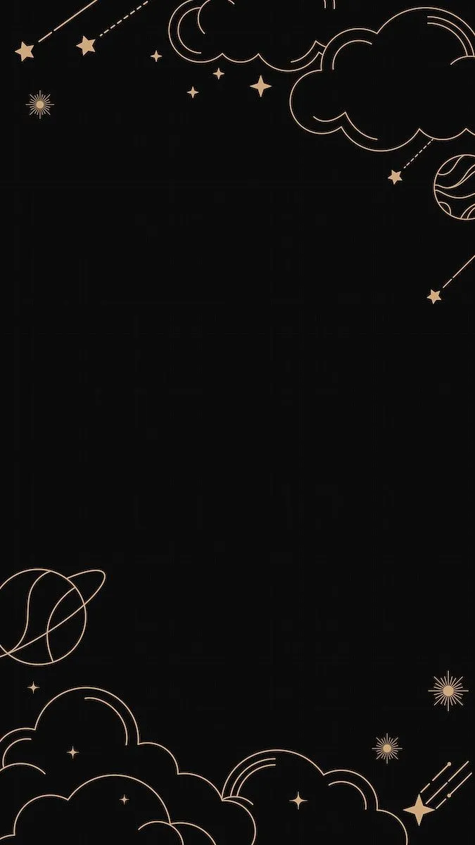 تصویر زمینه مشکی طلایی