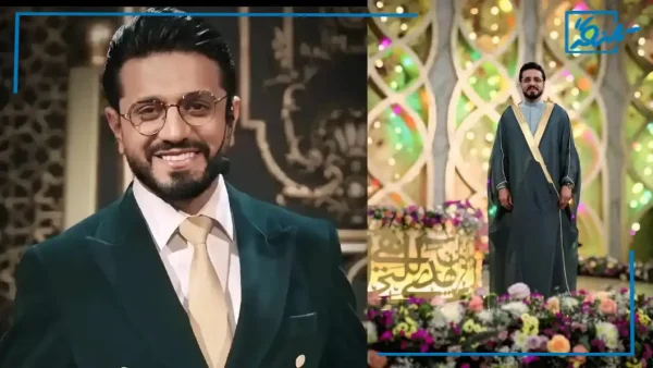 بیوگرافی حسنین الحلو داور برنامه محفل و همسرش و فرزندش + عکس