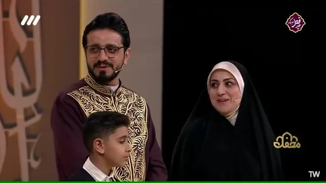 همسر حسنین الحلو در برنامه محفل