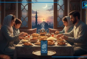 حکم خوردن سحری هنگام اذان صبح از نظر مراجع تقلید