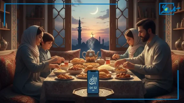 حکم خوردن سحری هنگام اذان صبح از نظر مراجع تقلید