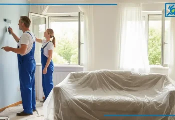 نحوه از بین بردن بوی رنگ از خانه با 13 ترفند ساده