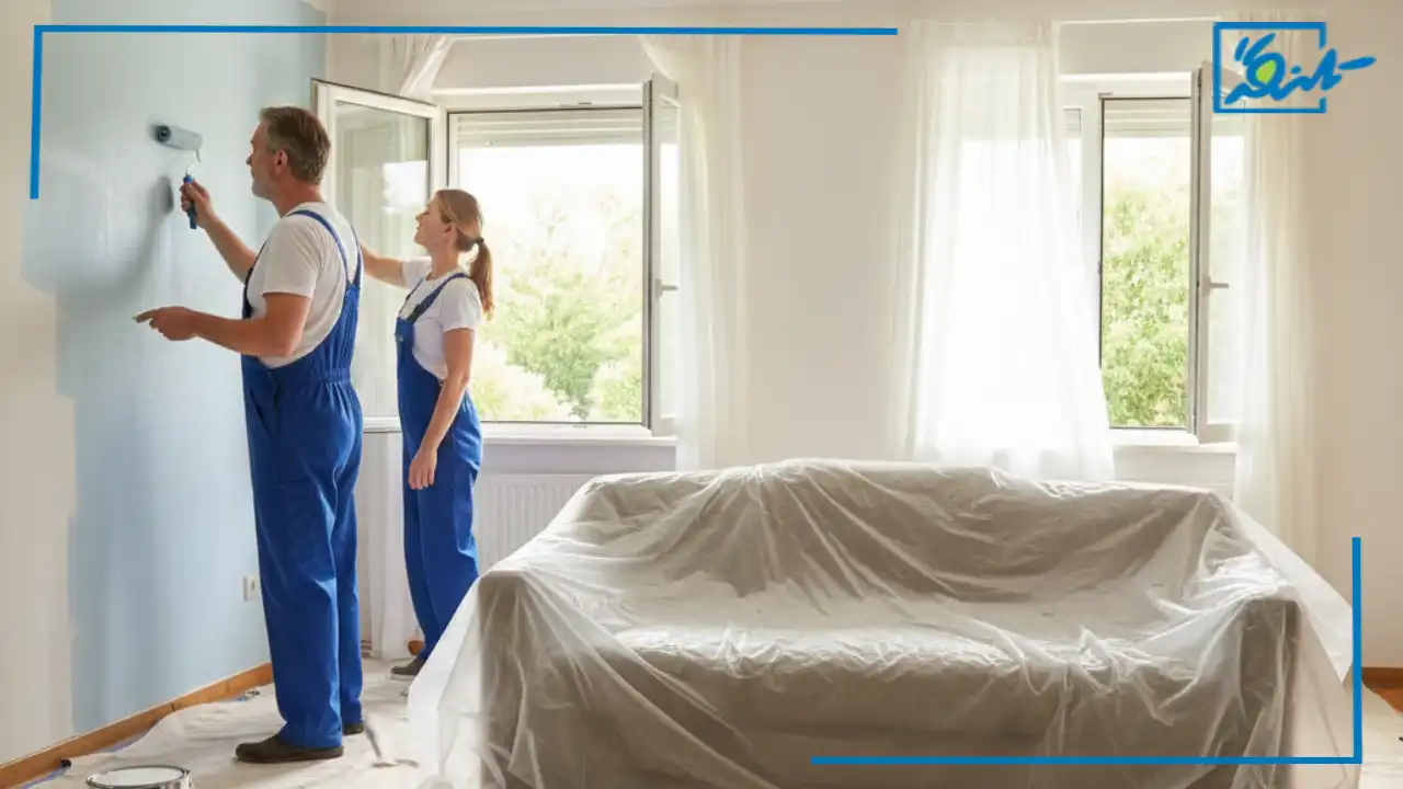 نحوه از بین بردن بوی رنگ از خانه با 13 ترفند ساده