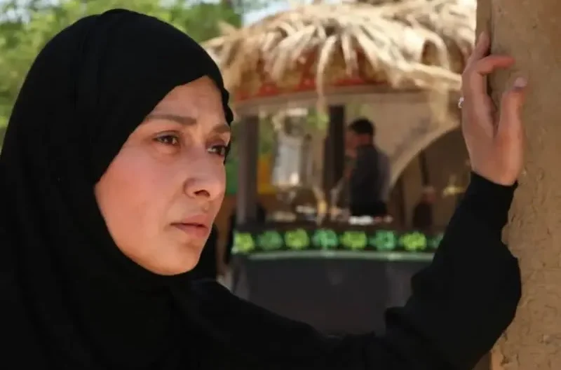 زهرا سزاوار در سریال طوبی