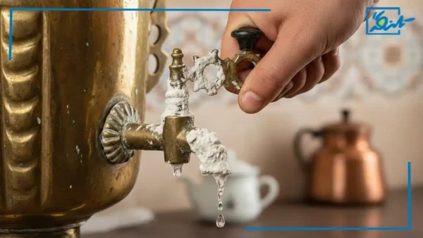 10 علت سفت شدن شیر سماور + راهکارهای رفع آن