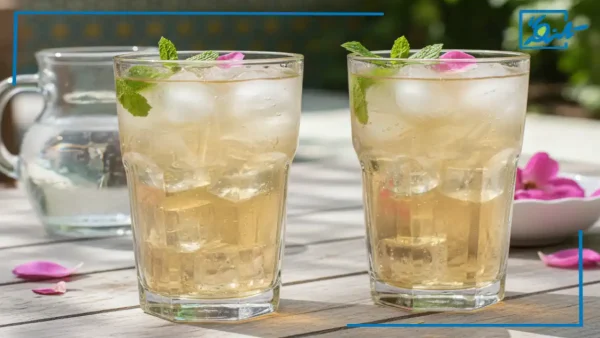 طرز تهیه شربت بیدمشک و گلاب؛ انتخابی عالی برای رفع عطش