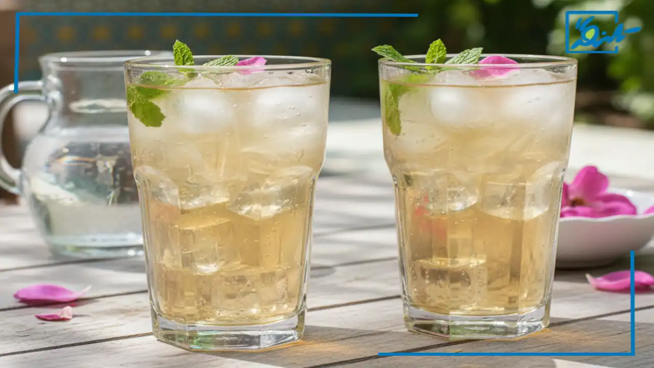 طرز تهیه شربت بیدمشک و گلاب؛ انتخابی عالی برای رفع عطش