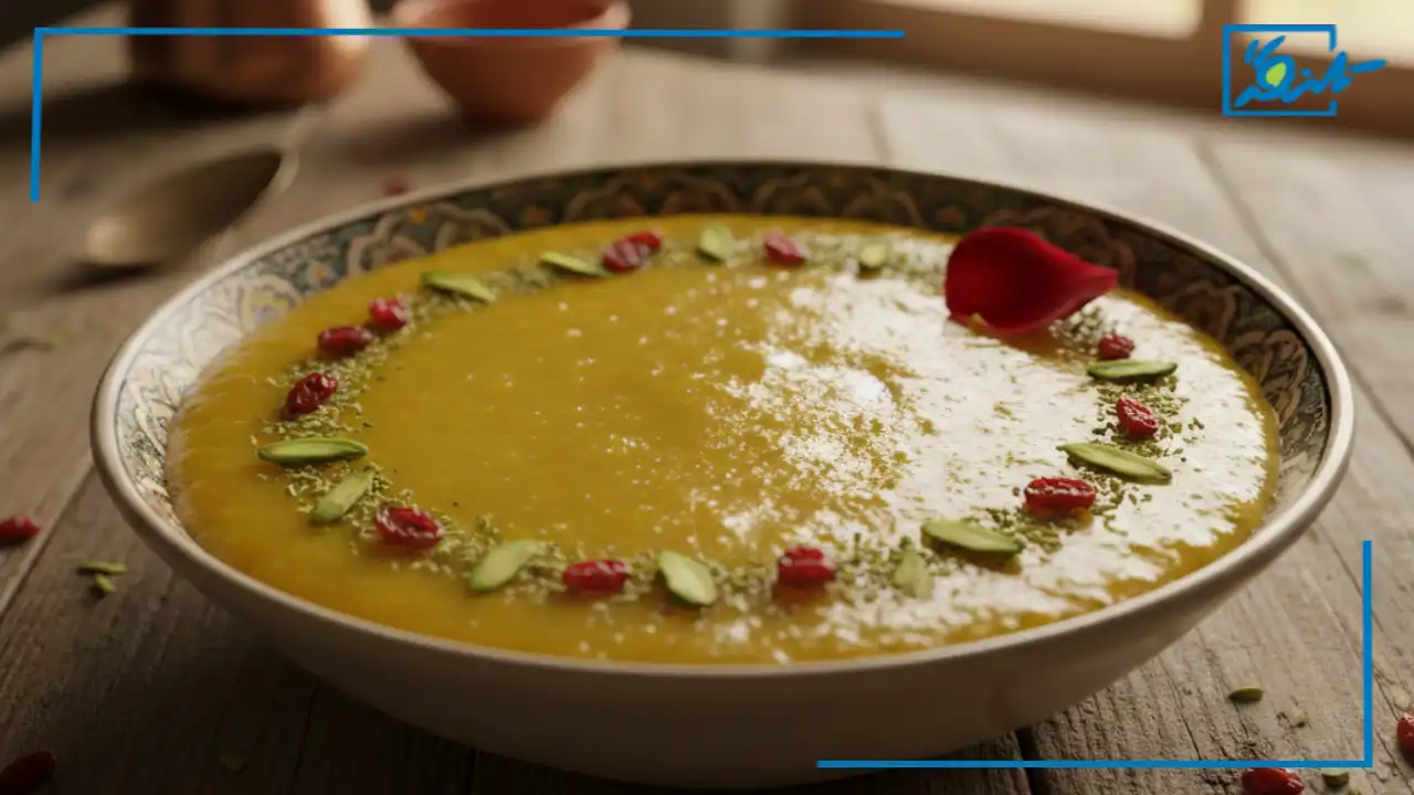 علت آب انداختن شله زرد + راهکارها و راه حل آن