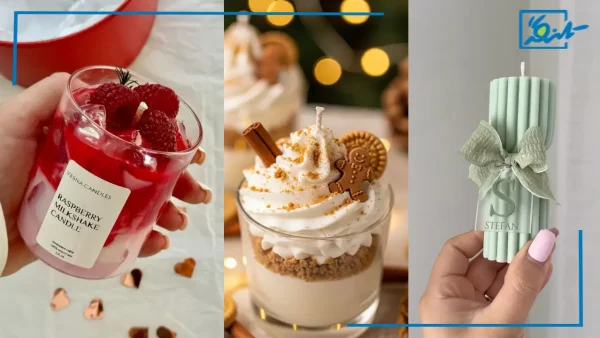 53 ایده ساخت شمع کیوت و فانتزی در خانه