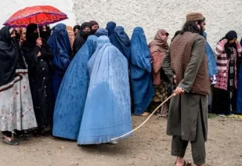 محدودیت جدید طالبان علیه زنان ؛ حرف زدن ممنوع!