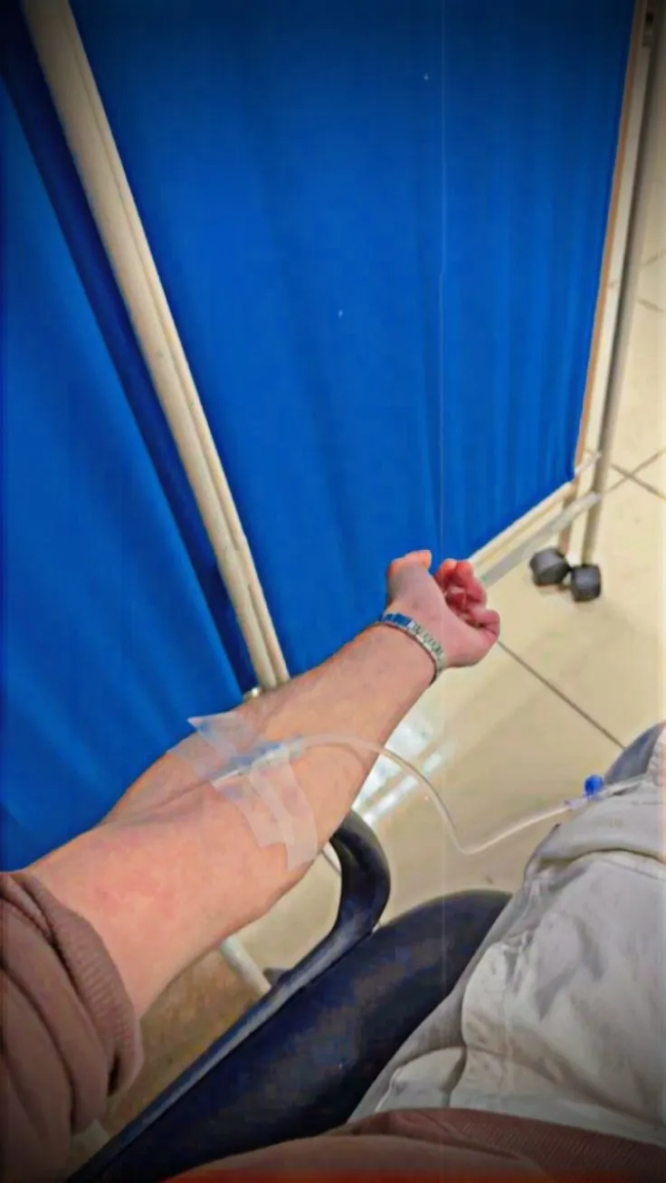 عکس بیمارستانی برای استوری پسرانه