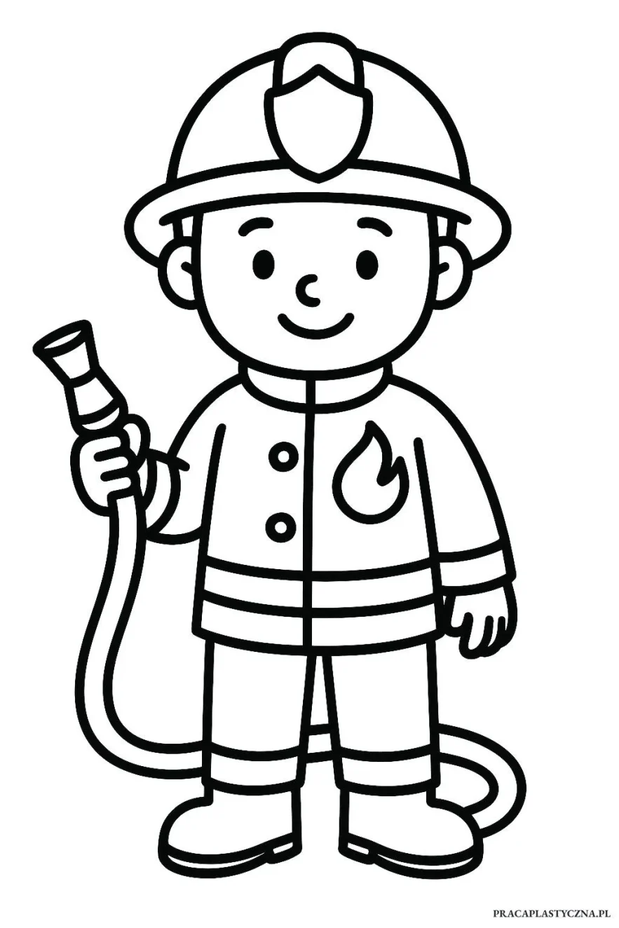 کاربرگ نقاشی مشاغل کودکانه