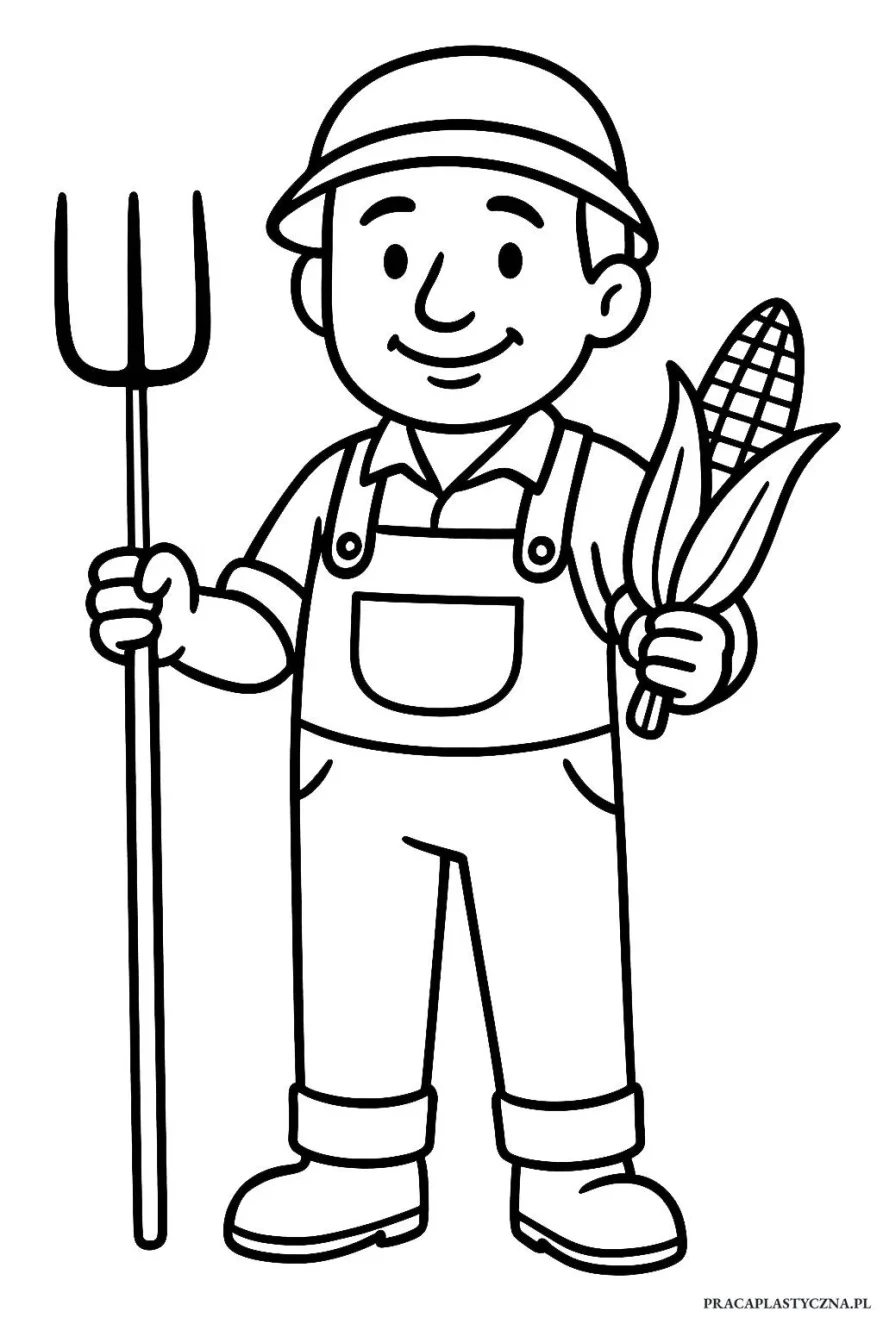 کاربرگ نقاشی مشاغل کودکانه