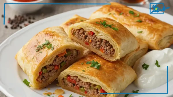 طرز تهیه پاریزلا ترکیه ای خوشمزه و مجلسی در خانه