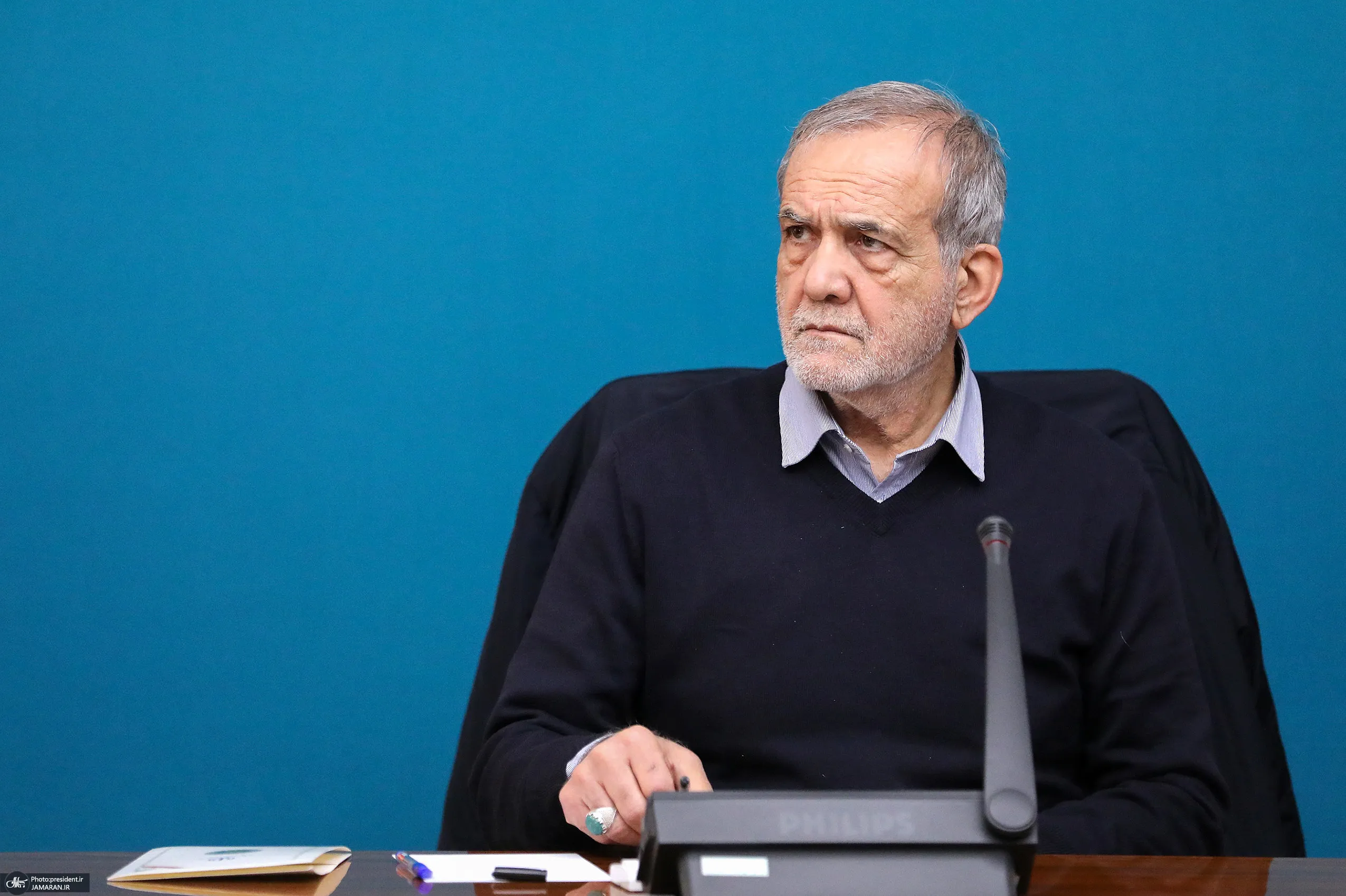 انتقاد تند پزشکیان از شبکه خبر + ببینید