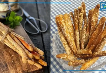 طرز تهیه چوب شور نمکی خانگی با کنجد