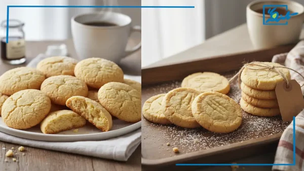 طرز تهیه کوکی کره ای ساده، نرم و خوشمزه