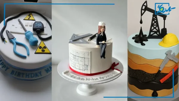 جدیدترین مدل های کیک روز مهندس شیک و لاکچری