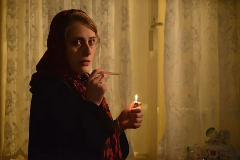 گلنوش قهرمانی در عنکبوت