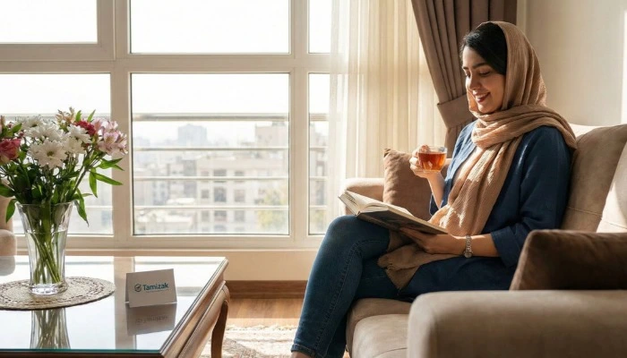 چگونه بدون خستگی، خانهای همیشه تمیز داشته باشیم؟