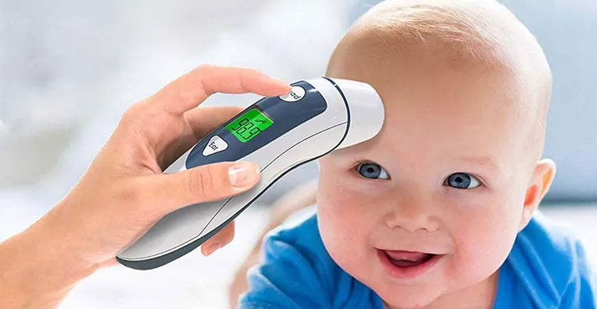 دماسنج دیجیتال و تب سنج