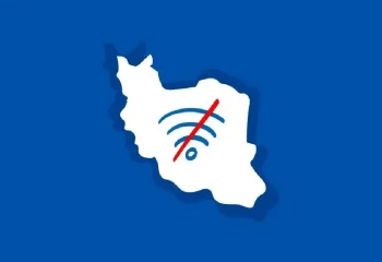 تصویر نقشه ایران بدون اینترنت