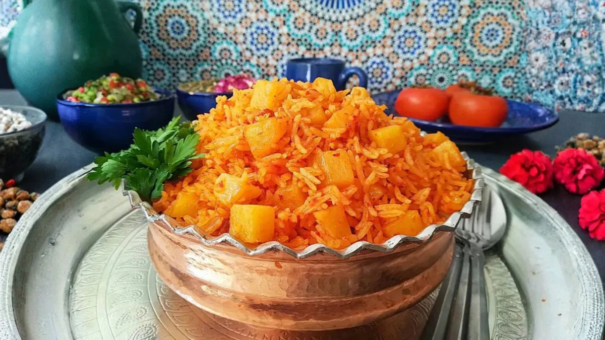 طرز تهیه دمپختک با گوجه و سیب زمینی خوشمزه و مجلسی برای 4 نفر