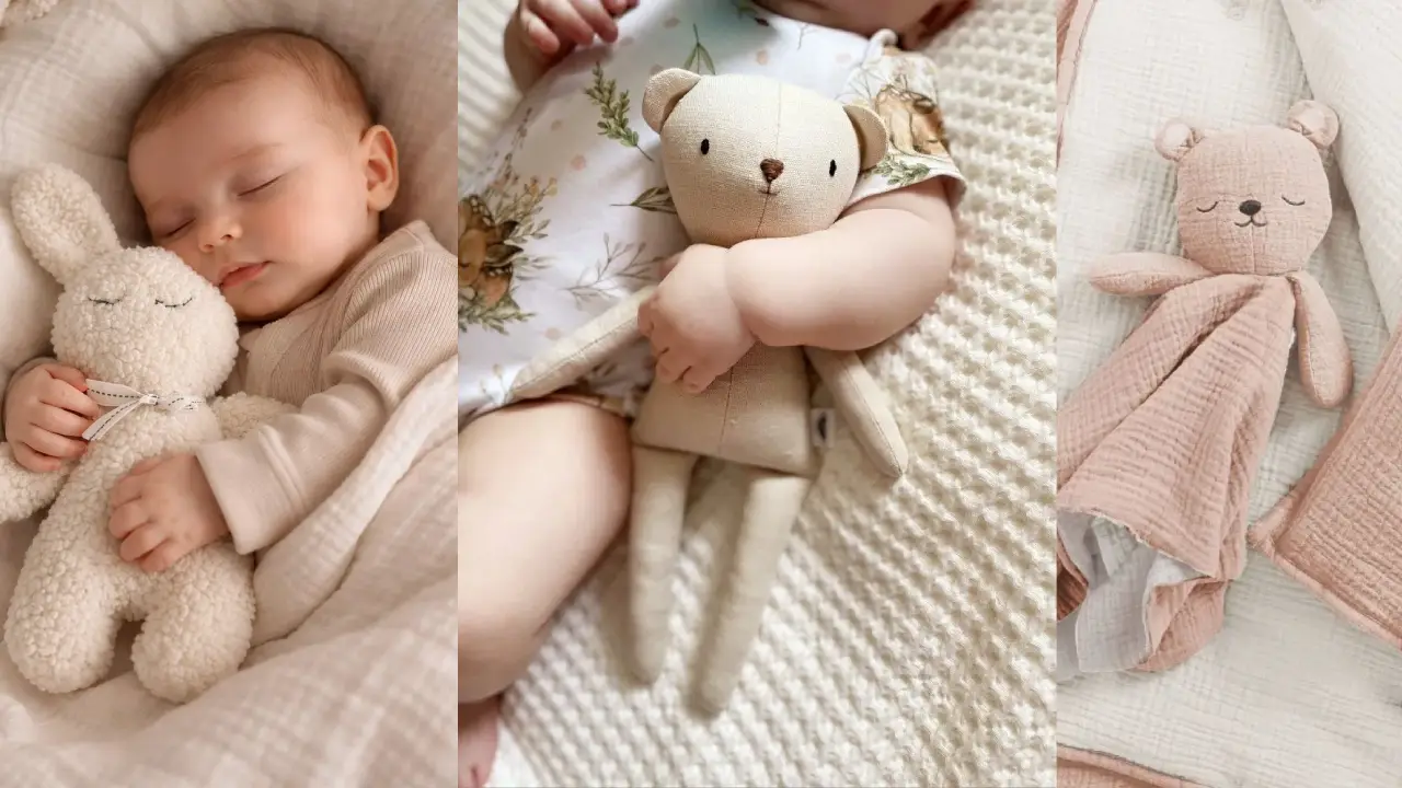 عروسک پارچهای نرم