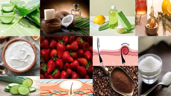 23 روش درمان خانگی موهای زیرپوستی با طب سنتی