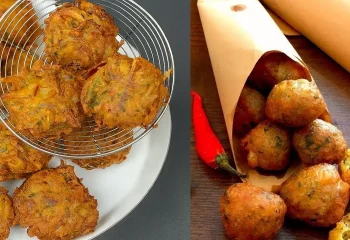طرز تهیه پاکوره هندی؛ اسنک محبوب و خوشمزه خیابان های هندوستان