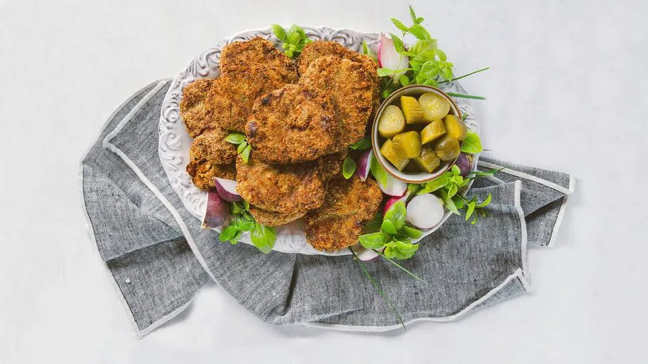 طرز تهیه کتلت عدس با سیب زمینی خوشمزه