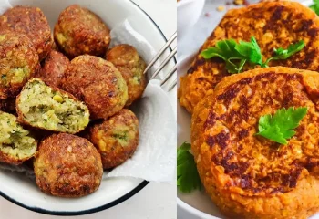 طرز تهیه کتلت عدس با سیب زمینی خوشمزه و بدون گوشت
