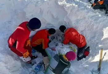 پایان جستجوها؛ کشف جسد اخرین کوهنورد مفقود شده
