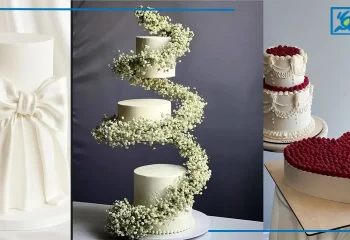 65 مدل کیک عقد و عروسی جدید، ساده و شیک پینترستی