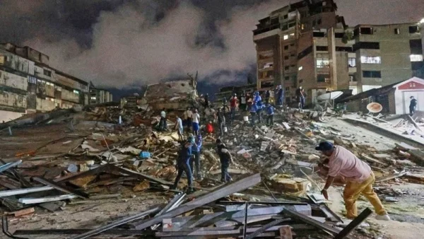 فاجعه مرگبار در ونزوئلا؛ آمار قربانیان زلزله از ۱۴۰۰ نفر گذشت