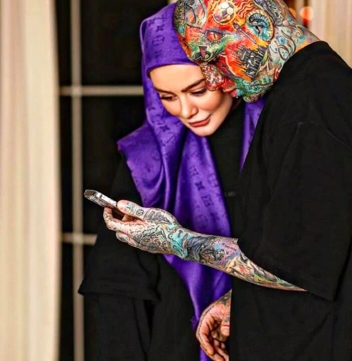 سحر قریشی و تتلو