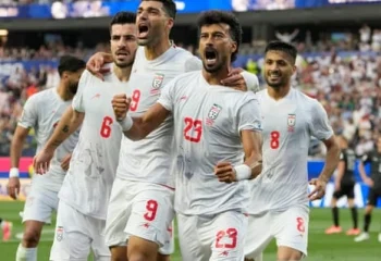 تساوی ۲ بر ۲ ایران مقابل نیوزیلند در جام جهانی ۲۰۲۶