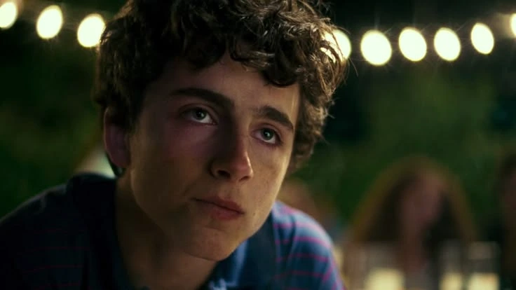 تیموتی شالامی در فیلم Call Me by Your Name