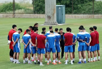 تیم ملی زیر سایه حواشی وارد میدان میشود