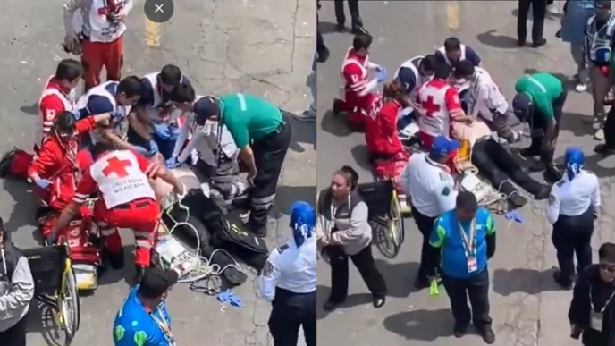 اتفاق تلخ در شب افتتاحیه جام جهانی؛ یک هوادار به خانه بازنگشت