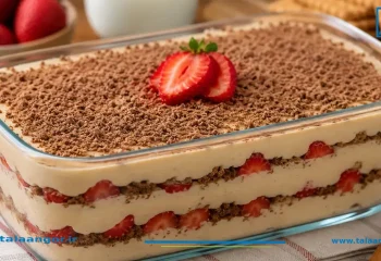 طرز تهیه دسر حوریه مقدم در شام ایرانی