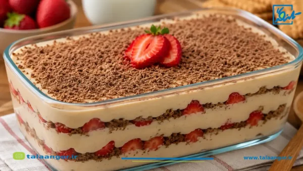 طرز تهیه دسر حوریه مقدم در شام ایرانی