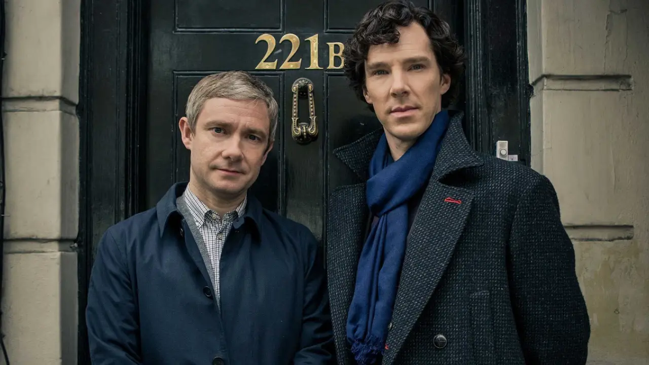 سریال Sherlock