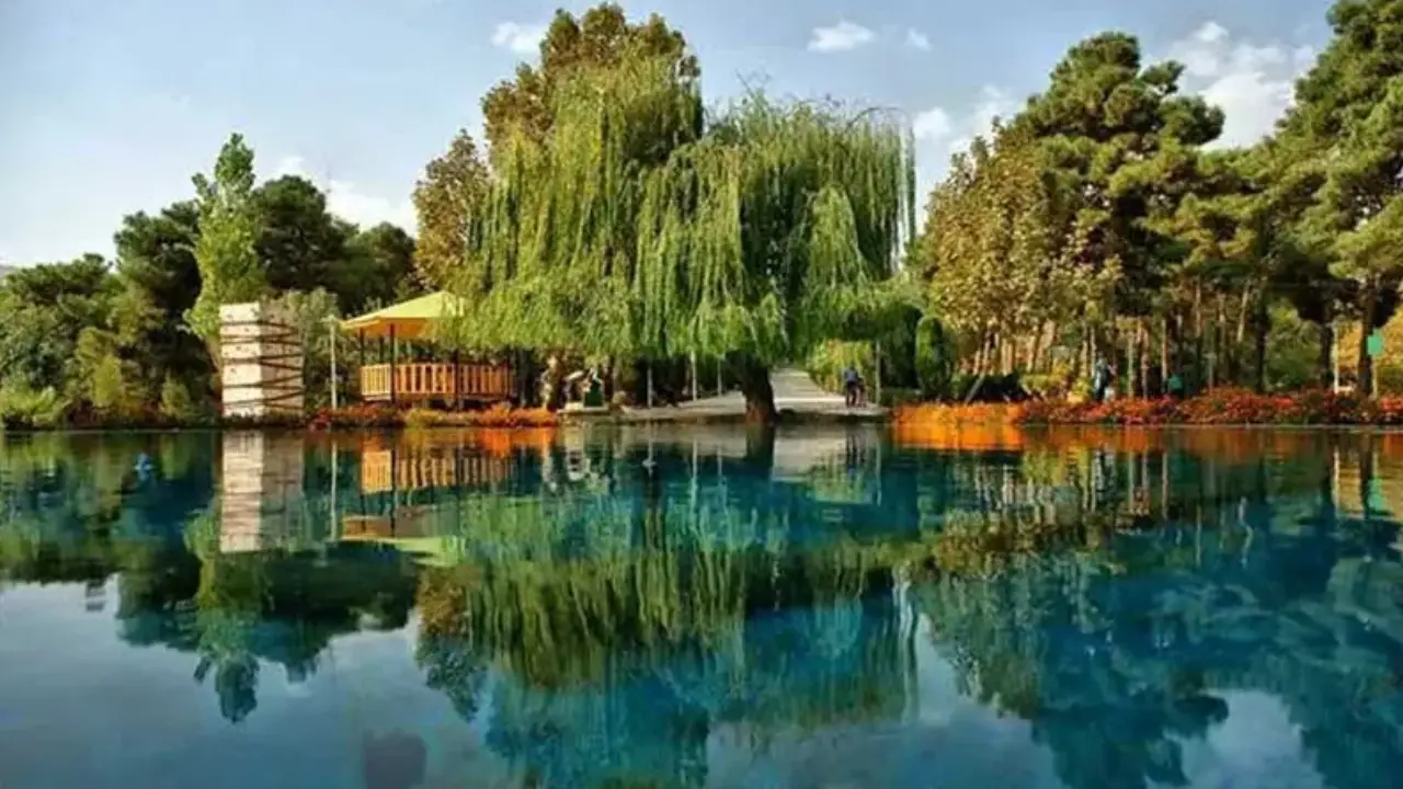 پارک ساعی