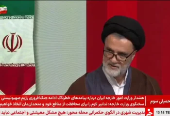 قطع ناگهانی برنامه تلویزیون بعد از افشاگری جنجالی نبویان