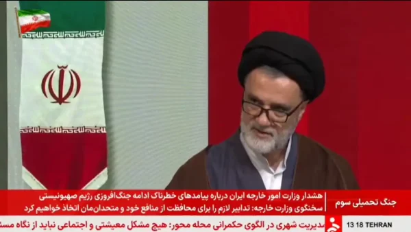 قطع ناگهانی برنامه تلویزیون بعد از افشاگری جنجالی نبویان