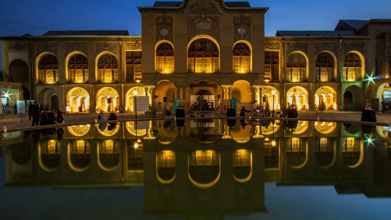 عمارت مسعودیه و کاخ گلستان