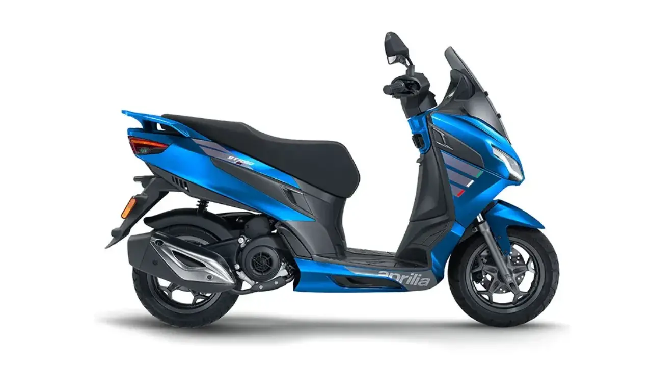 STR 160 طرح آپریلیا