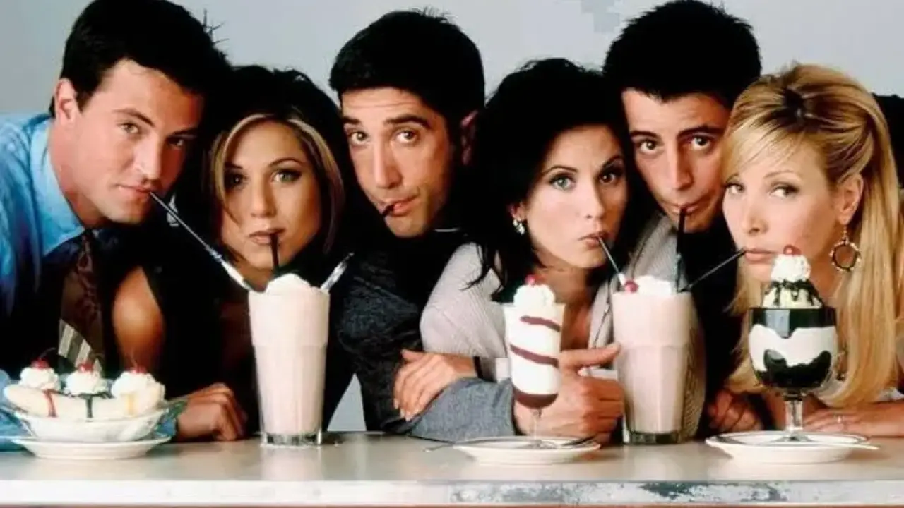 سریال FRIENDS
